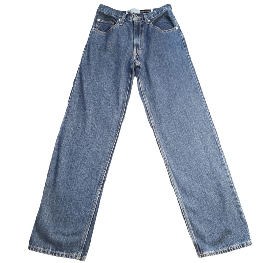 Levis SilverTab '94 Baggy Jeans Mens 27x31 Blue Relaxed Straight Leg Denim